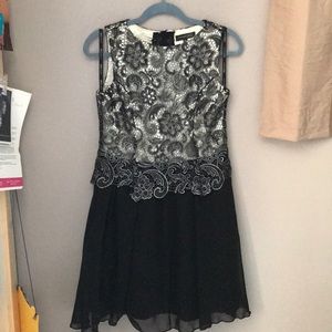 Masquerade/lace Dress